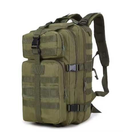 Rucsac militar, 35l, Impermeabil, 5 Buzunare, Verde