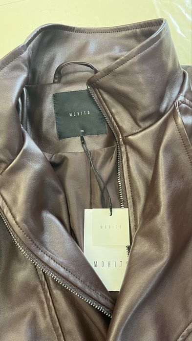 Продам новую кожаную куртку!