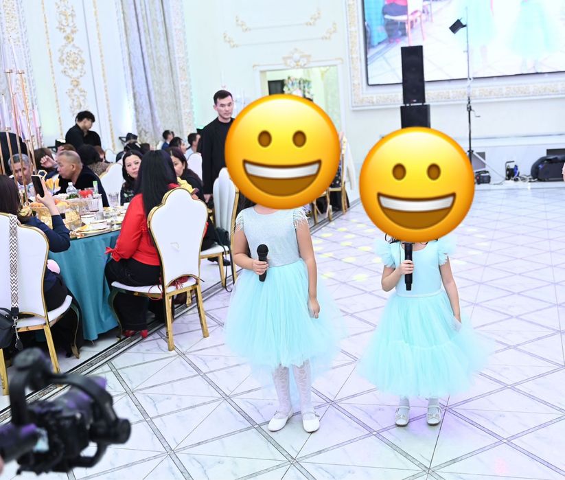 Платье мама и доча