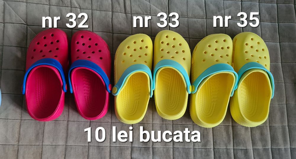 Papucei nr 32  nr 33 nr 35