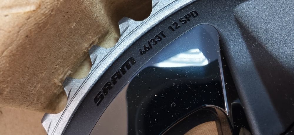 Курбели SRAM RIVAL D1 172.5mm DUB WIDE 43/30T 46/33T