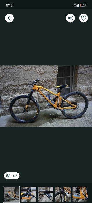 Vând bicicleta Mondraker Factor RR