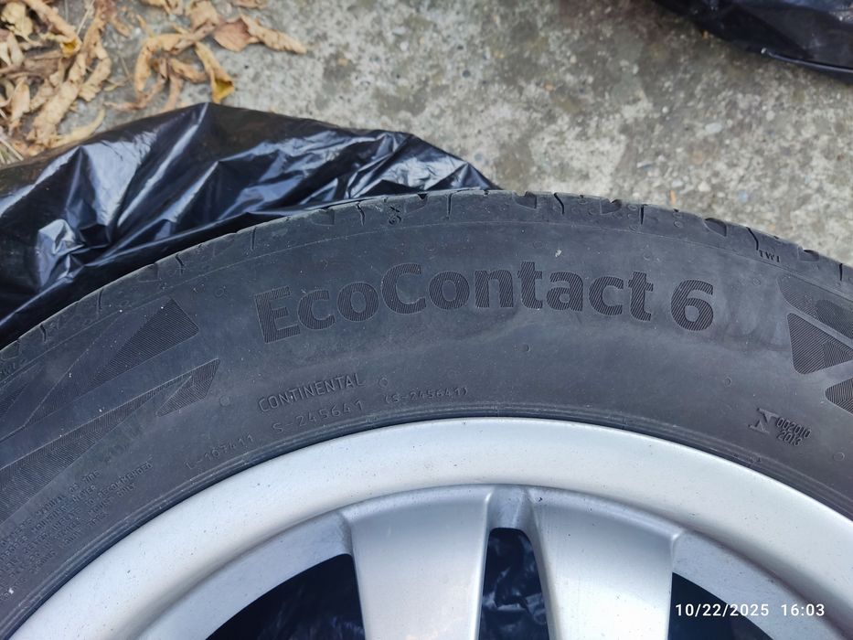 Jante bmw pe 16 plus anvelope vara