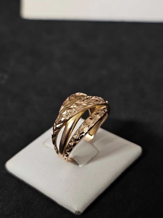 Inel aur 14K 3.54g (49415 AG 11 Piata Nicolina) 2 ani garantie!