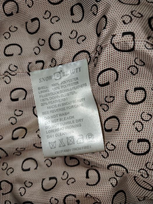 Продам зимний пуховик