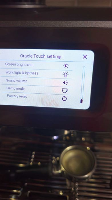 Espressor SAGE Oracle Touch SES990