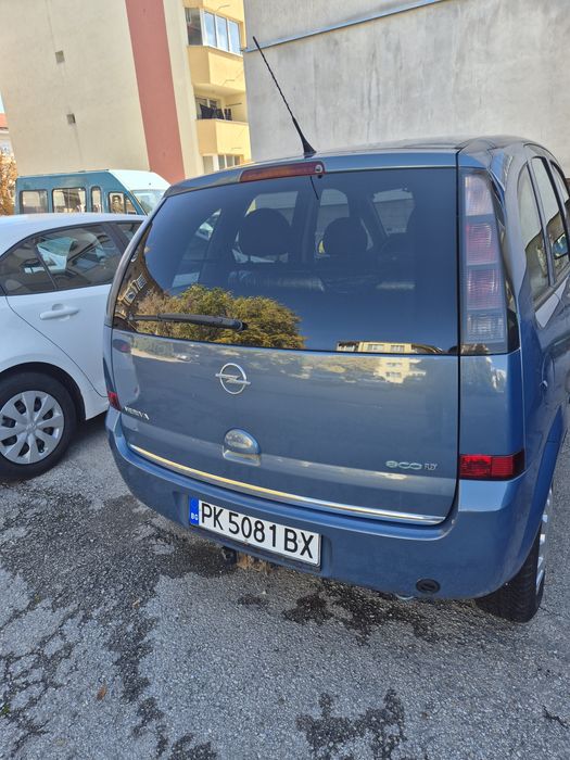 Лек Автомобил Opel Meriva