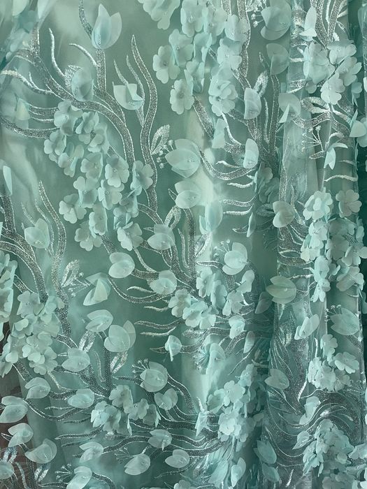 Вечерний койлак гипюрли