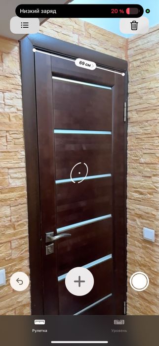 Двери межкомнатные б/у