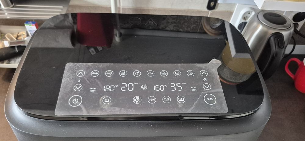 Friteuza dubla fara ulei Philips Airfryer