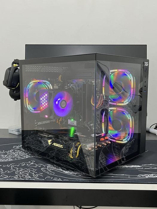 Мошный игравой компьютер