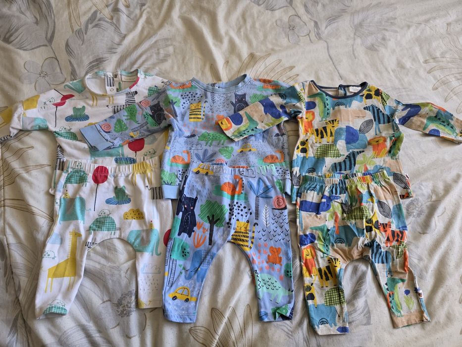 3 комплекта на Next 3-6