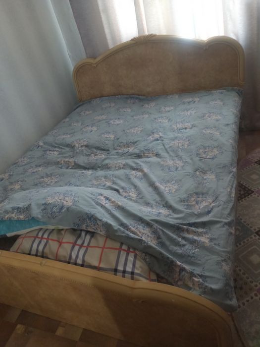 Мебель ,кровать двухспалка