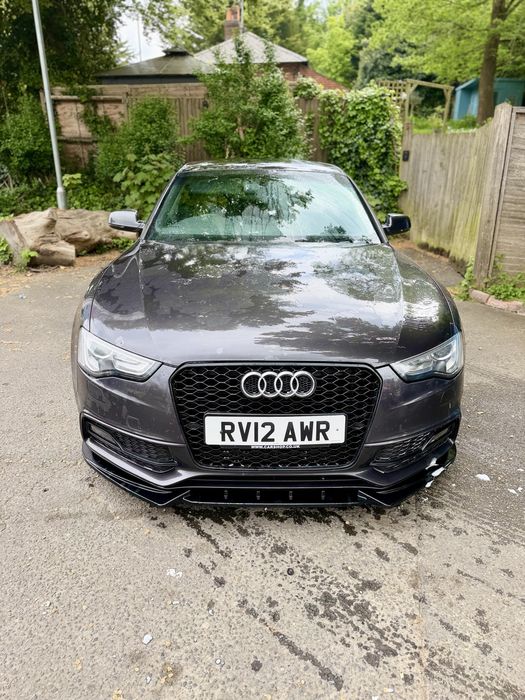 Audi  A5  S line