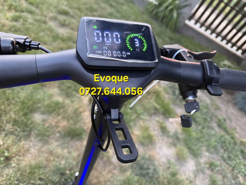 Trotineta electrica KUNIRIN A1 NOUA SIGILATA ieftina 800 wati robusta