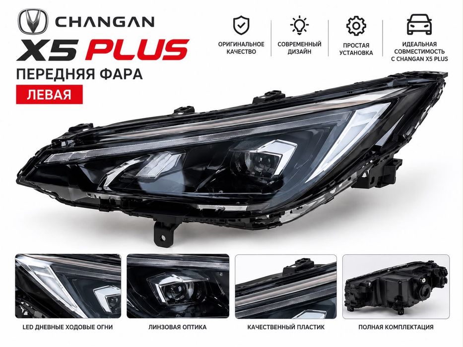 CHANGAN х5+ фары
