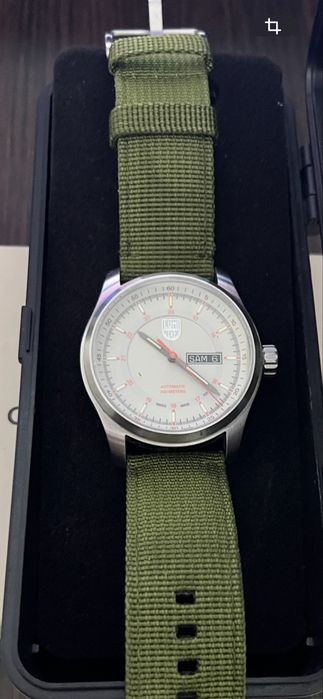 Vand ceas Luminox automatic