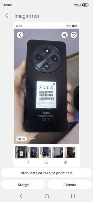 Vand Redmi 14C...