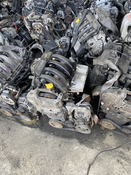 Контрактный двигатель Рено Ларгус 8V 16V