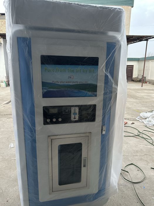 Aquabox suv filtr Vending
