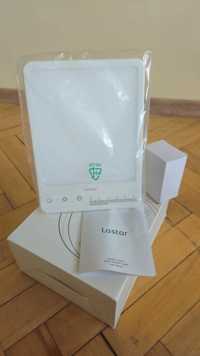 Терапевтична лампа, Light therapy lamp Lastar CM003, 12W