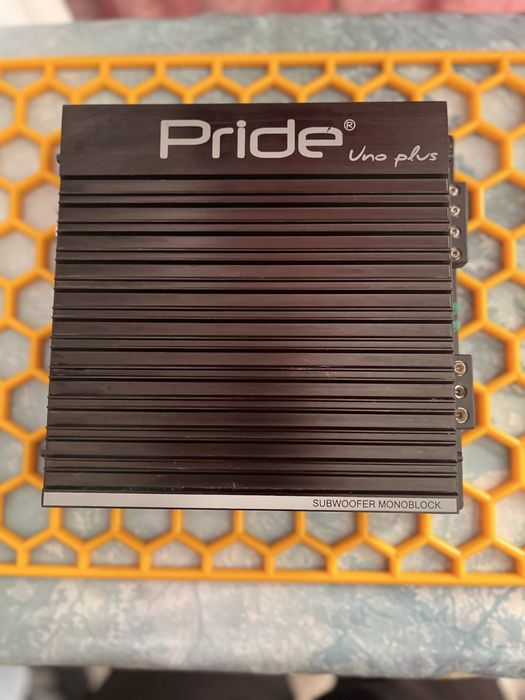 Pride uno plus усилитель моноблок