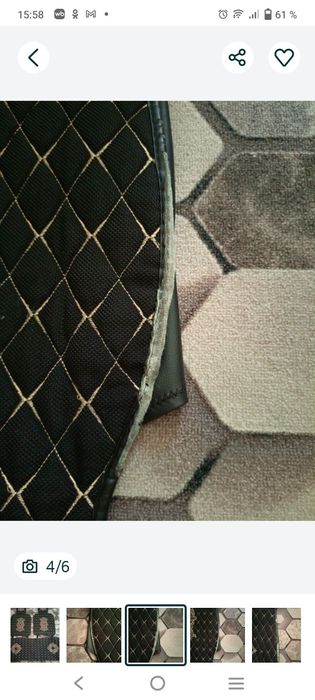 Продам чехлы на передние сиденья