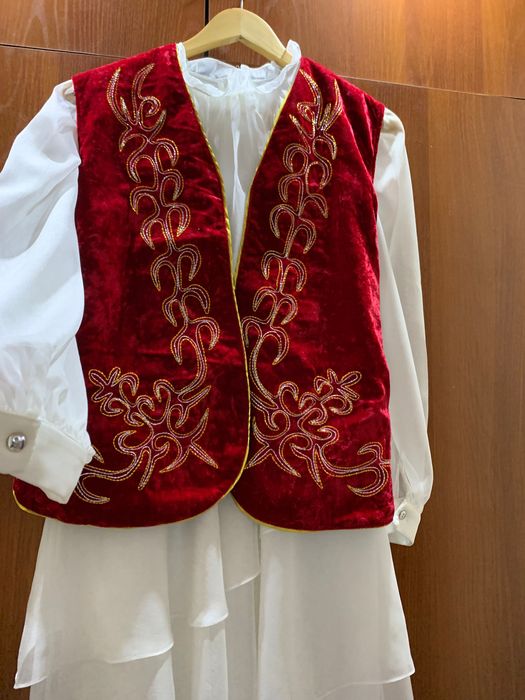 Красивое воздушное платье