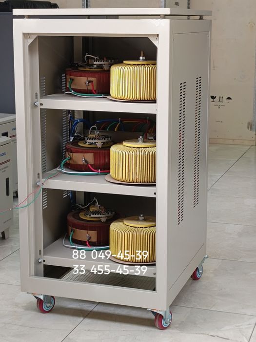 Стабилизатор 50-kva ANDELI Orginal Stabilizator 3-faza Optom Narxda