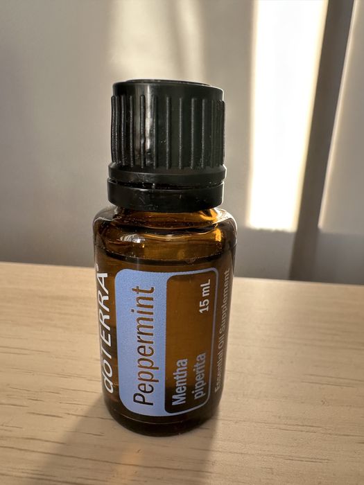 Doterra uleiuri esentiale Copaiba si Peppermint