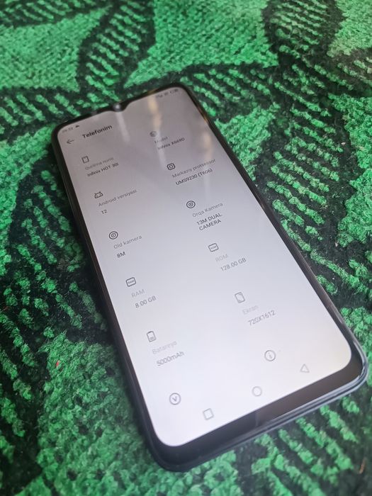 Infinix hot 30i  sotiladi ishonchli va  arzon narxda!
