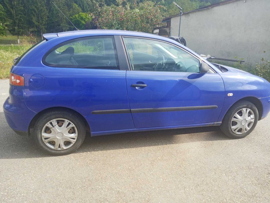 Seat Ibiza 2004 pentru navetă
