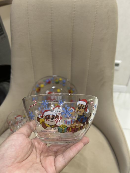 Детский набор посуды