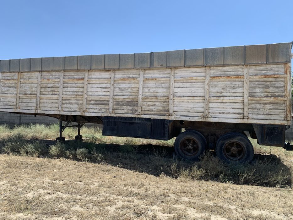 Полуприцеп бортовой