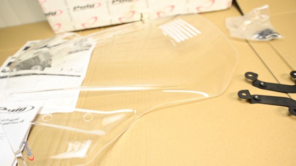 Suzuki DL650 V-Strom 2017 - Parbriz Puig