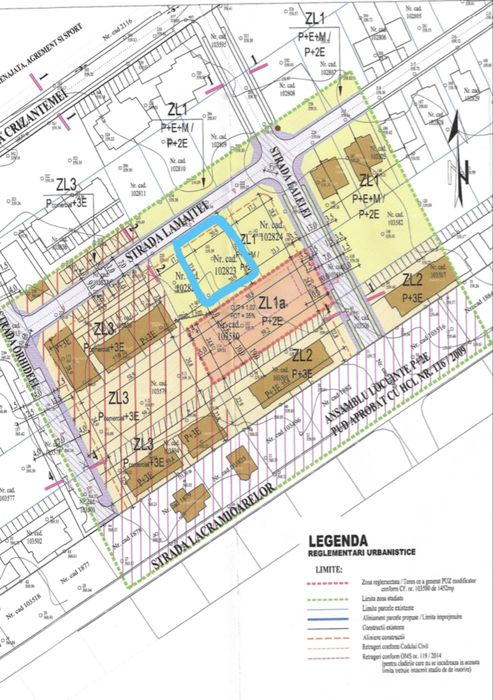 Ghimbav 6.8.O Lamaitei . Cartier Florilor