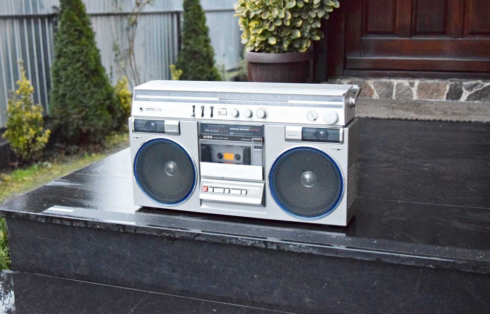Radio-casetofon AIWA CS-600E boombox