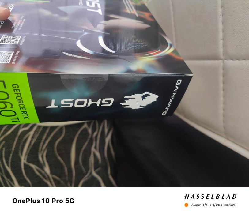 Геймърска видео карта RTX 5060 TI  Ghost 8GB