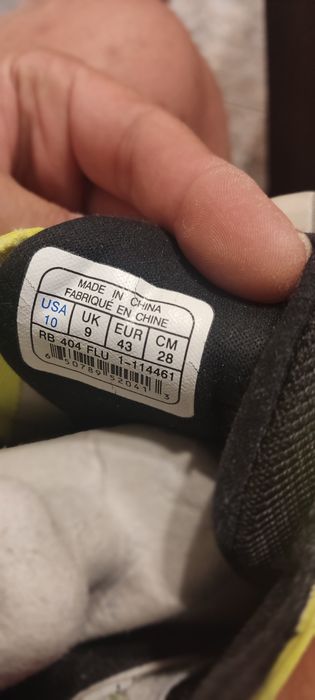 Reebok Fury 2 ПРОМО