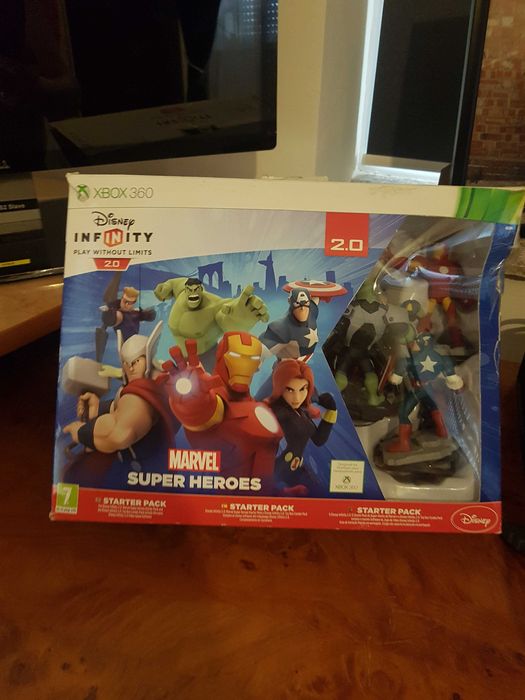 consola xbox 360 ,jocuri ,disney infinity2.0