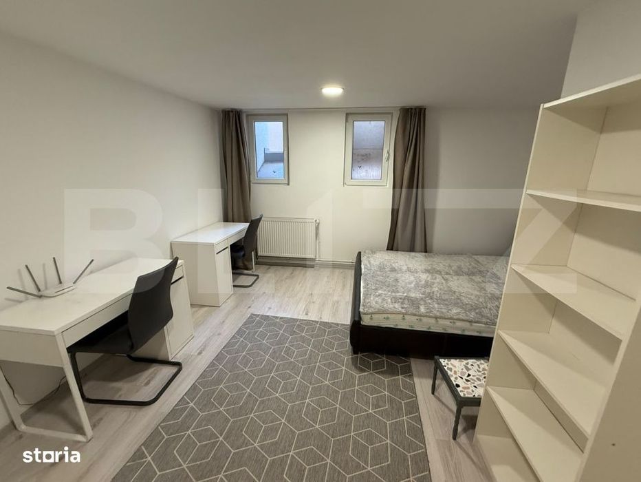 Apartament 2 Camere, 45mp, debara,  Parcare, Zona Garii