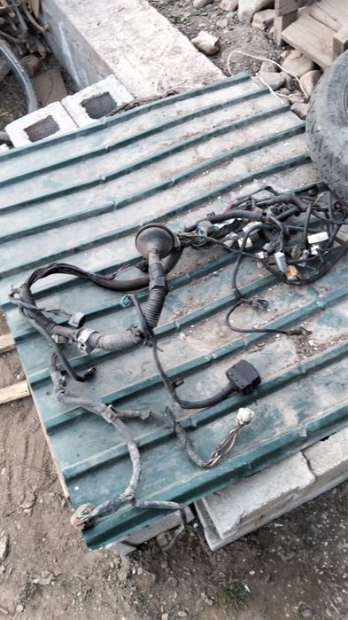 Коса на Toyota Ipsum