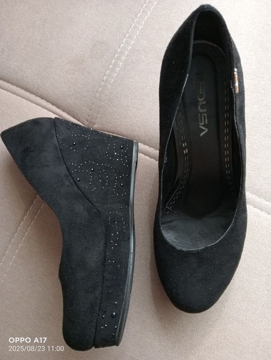 Туфли на платформе женские