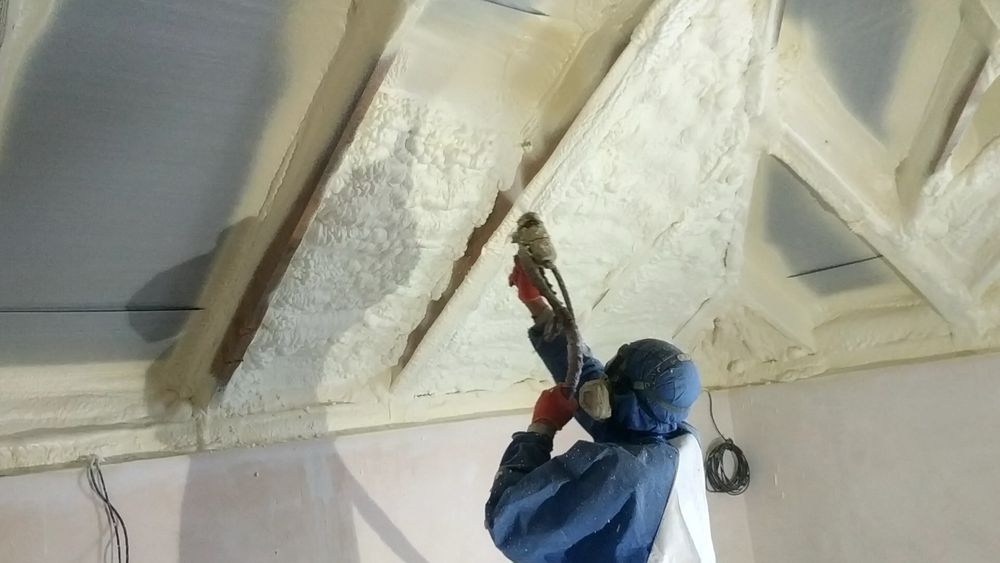 Утеплением сданий домов пенополиуретаном базальтом