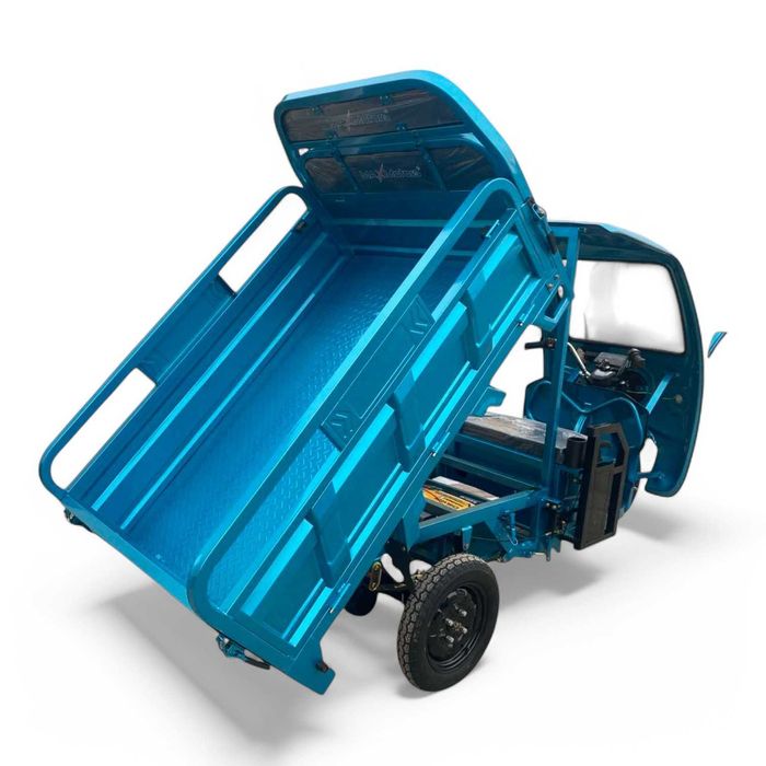 Електрическа  карго триколка MAX MOTORS с покрив 2500W/ 60V/ 45Ah