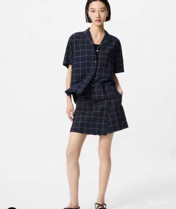 Юбка -шорты UNIQLO, новые, S