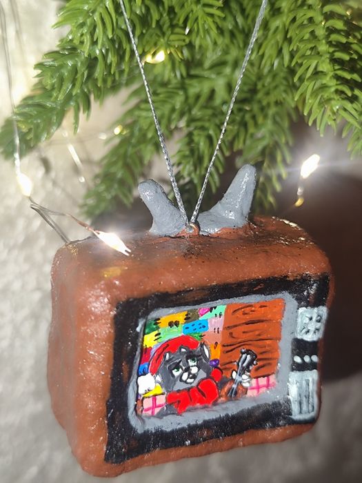 Ватные игрушки ручной работы