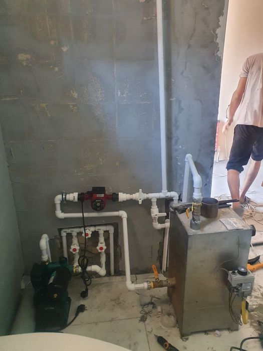 Сантехник хизмати