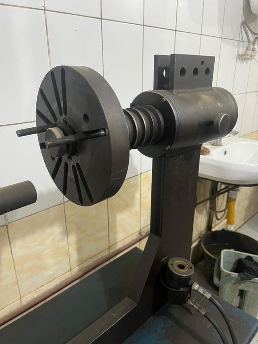 Продам б/у станок для раската титан диска