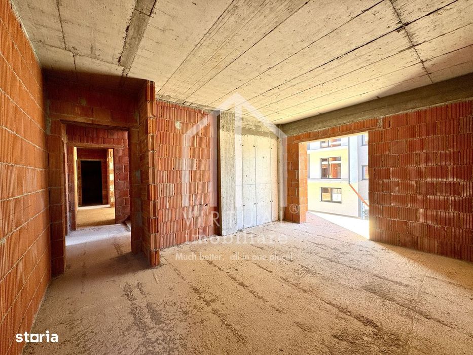 Apartament 2 camere + 58.1 mp + etaj intermediar - Shopping City Sibiu